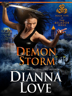 cover image of Demon Storm